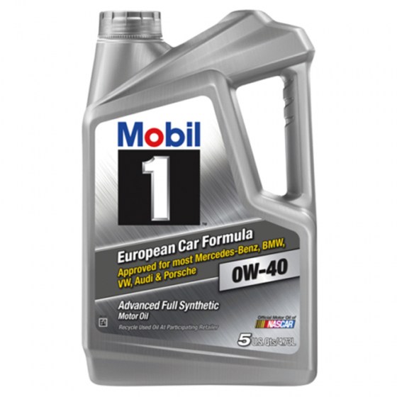 MOBIL 1 0W-40 EUROPEAN CAR FORMULA 1